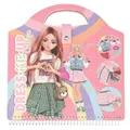 Depesche TOPModel - Dress Me Up Stickerbuch mit 20 Seiten vorgedruckter Bal ...