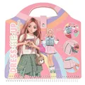Depesche 13574 TOPModel - Dress Me Up stickerboek met 20 pagina's voorgedrukte b