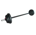 Sport-Thieme Langhantel Langhantel-Set Pump, Schneller Scheibenwechsel dank Klappverschluss