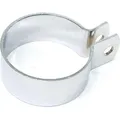 In Kürze erhältlich: Rohrschelle, Auspuffschellen, Chrom, 60 mm