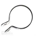 Auspuffschelle universal rund 60mm (CHINA) chrom