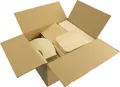 Getzoo Bastelnaturmaterial 4 KG Holzreste & eckige Holzscheiben, Ceiba-Twin Sperrplatten, (1-tlg)