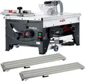 Mafell Erika 85 NEUES Modell Unterflur Zugsäge + 2x Tischverlängerung 760x150mm