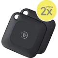 alkaya A Tag GPS Tracker Bluetooth weiss 2er Pack (GT-80003)