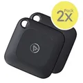 Alkaya A Tag GPS Tracker Bluetooth Tracker weiss (2er Pack) (iOS) (GT-80003)