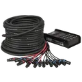 DAP Audio CobraX Multicore XLR Kabel Stagebox 30m Party Disco Club Show Bühne