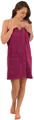 Wewo fashion Kilt 9537T, Frottier, Klettverschluss, schlingenfest, rubin