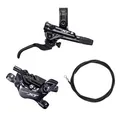 Fahrrad-Scheibenbremsensatz für hinten mit Schlauch BL-M8100 + BR-M8120 4 PISTON