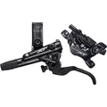 Shimano Fahrrad Scheibenbremse Deore XT M8120 HR Rechts 1700mm Schwarz Hebel
