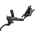SHIMANO DEORE XT BR-M8120 SCHEIBENBREMSE HINTERRAD BL-M8100 HEBEL MOUNTAIN BIKE