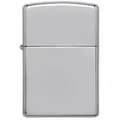 Zippo Feuerzeug Chrome High Polished 250, Sturmfeuerzeug, mit Benzin nachfüllbar, silber