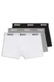 BOSS Hugo Herren Trunk 3p Co/EL Boxershorts, Assorted 999, L