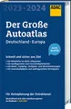 ADAC Der Große Autoatlas 2023/2024 Deutschland und seine Nachbarregionen 1:300 000: mit Europa 1:750.000 (ADAC Atlas)