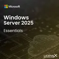 Microsoft Co Microsoft Windows Server 2025 Essentials 8721098483620