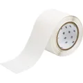 Brady THT-1-498-10, Vinylgewebe, Weiss, 19.05 x 6.35 mm, wiederablösbar, 4-bahnig (10000 E.) (85.09 mm) (THT-1-498-10)