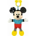 Clementoni Motorikspielzeug 17165, Baby Mickey, Aktivitätsspielzeug aus Stoff, ab 6 Monate