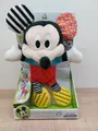 Babyspielzeug Greifling Beissring Rassel Clementoni Mickey Maus Bunt NEU