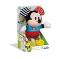 Disney Baby Mickey – Plüschfigur mit Beißring | Weiches Babyspielzeug ab 0 Monat