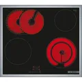 Bosch PKN645BA2E Serie 4 Elektro-Kochfeld 60 cm Schwarz