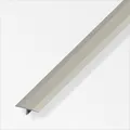 alfer Fugenabdeckprofil 1 m, 6 x 25 mm Aluminium eloxiert titan