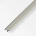alfer Fugenabdeckprofil 1 m, 6 x 25 mm Aluminium eloxiert titan