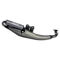 KOMPLETTER AUSPUFF GIANNELLI EXTRA V2 ALU F�R APRILIA RALLY 50 LIQUID 1995 1999