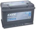 EXIDE Premium EA1050 Carbon-Boost Batterie, 105Ah