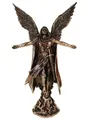 Vogler Dekofigur Erzengel Uriel Skulptur Figur Engel 28 cm Archangel Engel Seraphim