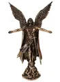 Erzengel Uriel Skulptur Figur Engel 28 cm Archangel Michael Schutzengel Seraphim