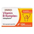Vitamin B-Komplex ratiopharm Kapseln Inhalt: 54 g