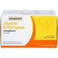 VITAMIN B-KOMPLEX-ratiopharm Kapseln 120 St. PZN 13352373