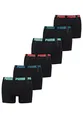 PUMA Herren Cat Boxer Shorts Everyday Unterhose Pant Unterwäsche 6 er Pack, Farbe:239 - Tripple Black, Bekleidungsgröße:L