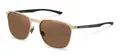 Porsche Design P8979 C402 gold/black 57/18/145 Herren Sonnenbrillen