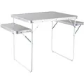 Böttcher-AG Klapptisch 95254, aus Kunststoff, rechteckig, 79,5 / 116 x 70 x 60cm (B/H/T), grau