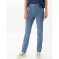 RAPHAELA by BRAX Bequeme Jeans blau 44