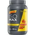 PowerBar Isomax - Isotonic Sports Drink (Größe 1200g, Blood Orange mit Koffein)