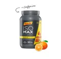 PowerBar IsoMax - Kohlenhydrat-Elektrolyt-LĂ¶sungen mit Koffein - Blutorange-Geschmack 1200g Dose