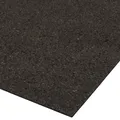 Schwarze Presskorkplatte 900×600 mm – Schwarze Pinnwand, Wandverkleidung & Dekor