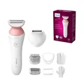 Philips BRL146/00 Lady Shaver Series 6000 weiß rosa Rasierer schnurlos/*B-Ware /