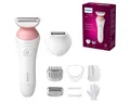 Philips Lady Shaver Series 6000 Damenrasierer - Grau/Rosa/Weiß (BRL146/00)