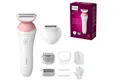 PHILIPS Lady Shaver Series 6000, Kabelloser Rasierer 6 Zubehörteilen BRL146/00