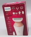 Philips Lady Shaver Series 6000 Damenrasierer - Grau/Rosa/Weiß BRL146/00 #TK271A