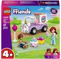 LEGO® 42675 LEGO® FRIENDS Einhorn-Kuchenlieferwagen (42675), Spielzeugauto Konstruktionsspielsteine