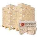 2000kg Palette RUF Hartholzbriketts Brenn Kamin Ofen Grill Smoker Heizen Holz Gluthalter Brennholz Premium Öko Holzbriketts | 2 Paletten | Energie Kienbacher