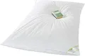 franknatur Ballonbett 100% Neue Gänsefedern 5500g Bettdecke 155x220 Winterdecke Federbettdecke