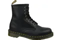 Bovver Stiefel Unisex, Dr. Martens Vegan 1460, Schwarz