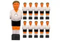 eyepower Tischfußballspiel Figuren - 11 Tischkicker Spieler Deutschland - Kickerfiguren 13 mm, Tischfußball Ersatzfiguren - Kicker Figurenset - Kickerspieler Ersatz