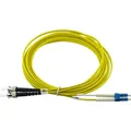 BlueOptics Duplex LWL Patchkabel LC-UPC/ST-PC Singlemode 2 Meter (CAT6, 2 m) (SFP3133BU2MK)