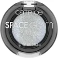 Catrice Space Glam Chrome Eyeshadow, Lidschatten, Nr. 040, Silber, langanhaltend, Expressergebnis, hochpigmentiert, vegan, ohne Mikroplastikpartikel, Nanopartikel frei, ohne Parfüm, 1er Pack (1g)