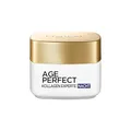 L'Oréal Paris Straffende Nachtpflege für reife Haut, Anti-Aging Feuchtigkeitspflege gegen Altersflecken, Mit Kollagen-AS-Fragmenten, Age Perfect Pro-Kollagen Experte, 50 ml